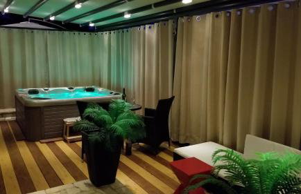 Villa Summer dream with heated pool, sauna and jacuzzi - Foto 9
