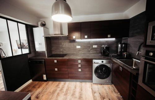 Appartement - Centre Ville - Autoroute à 5 minutes Chez William - Foto 12