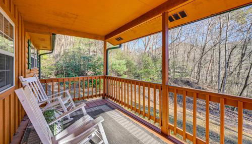 8 Mi to Chattooga River Pet-Friendly Mtn Cabin - Foto 3