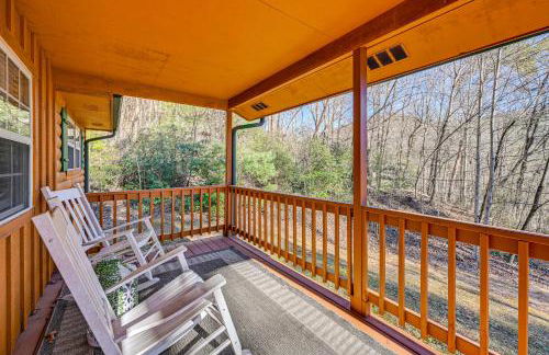 8 Mi to Chattooga River Pet-Friendly Mtn Cabin - Foto 3