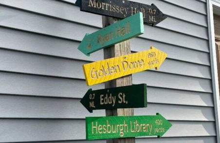 On Campus Home Updated Steps From Hesburgh - 10+ - Foto 23