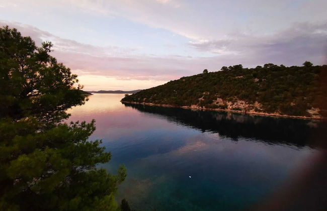 Cosy Apartment, sea View, Long Island, Croatia - Foto 6