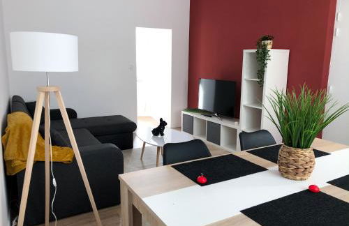 Grand appartement fonctionnel proche centre-ville - Foto 1