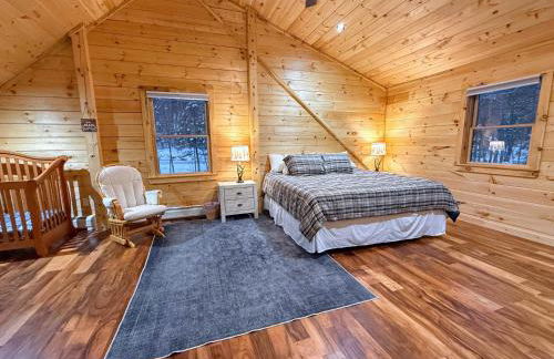 2S New log cabin in Bethlehem - privacy, firepit, great location! - Photo 27