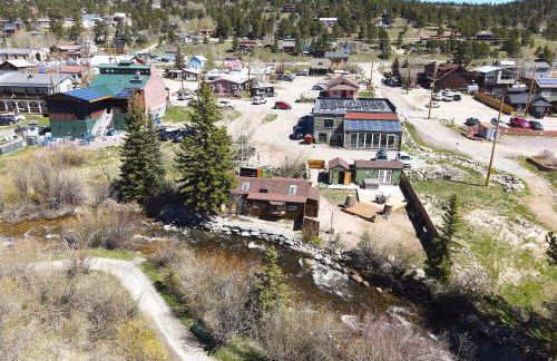 Thorpe On The Water. Creekside Nederland Cabin. - Foto 46