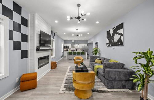 Central Indy 5BD - Pingpong - Outdoor Movie - BBQ - Foto 15