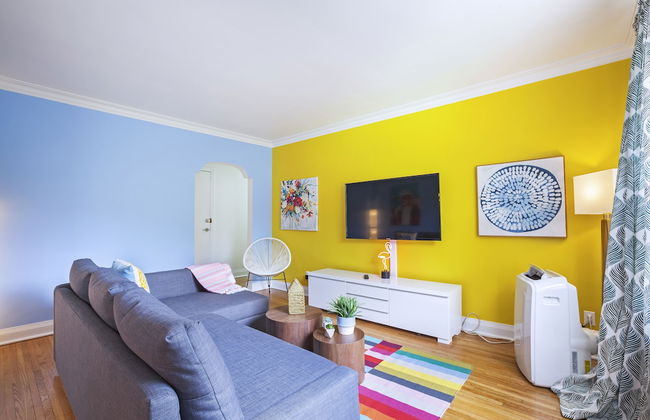Vibrant Apartment in Forest Hill (Free Parking) - Photo 19