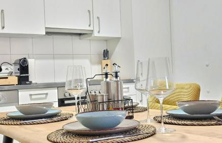 Design-Apartment I Basel 10 km I Boxspring I Nespresso I Balkon I Parkplatz - Foto 26