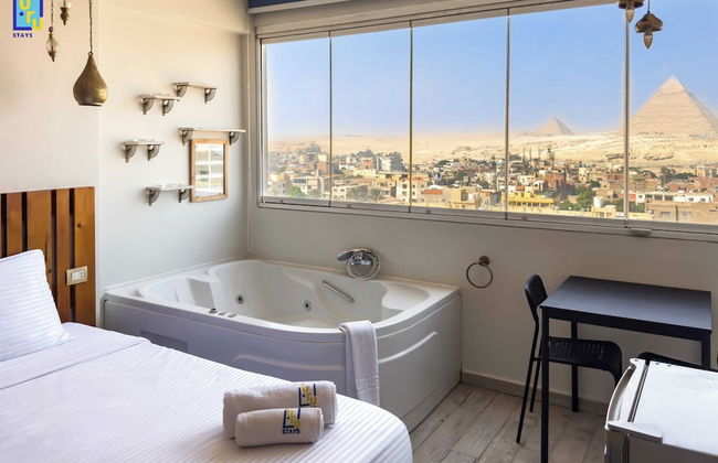 Xuru Stays I Jacuzzi Studios @ The Pyramids - Foto 37