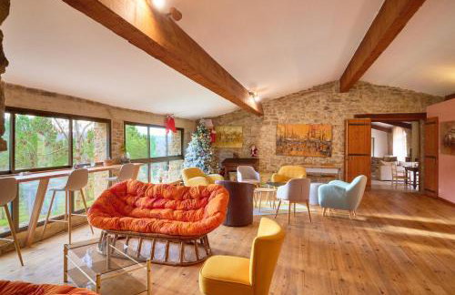 Domaine - Vignoble - Jacuzzi - Sauna - 14 à 18 pers - Foto 11