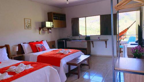 Flat HOTEL Pedra do Rodeadouro 1 andar - Foto 4