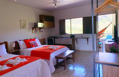 Flat HOTEL Pedra do Rodeadouro 1 andar - Foto 4