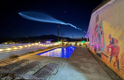 Havana House oasis with pool spa firepit game room and Mountain Views Be away from the city rules - Foto 5