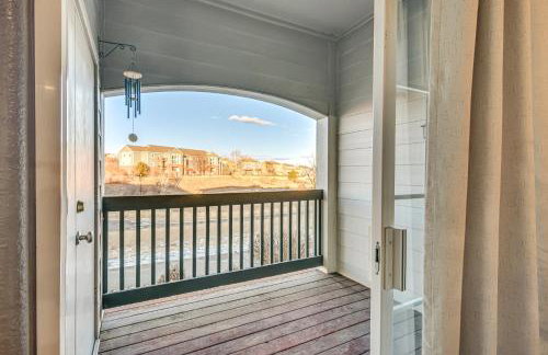 WFH Setup and Garage Parking! Modern Denver Condo - Foto 10