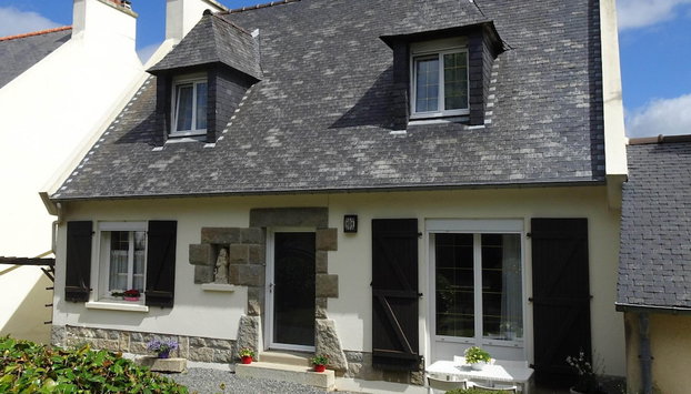 Holiday Home in Guerlesquin Near Lake - Foto 2, Profilbild