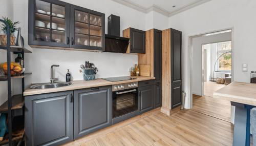 NEU! Gruppenurlaub mit Sauna im Plöner Seengebiet - Foto 3, stove, dishwasher