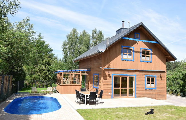 Large Holiday Villa With Sauna, Jacuzzi and Pool - Photo 49