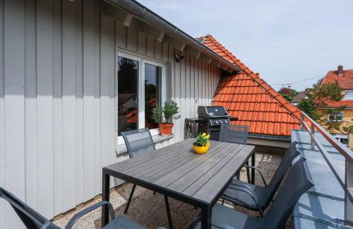 DreamStay Augsburg Traum Penthouse Göggingen - Foto 26