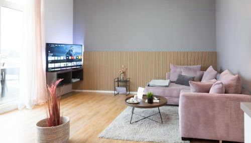 MiCasa OL - Modernes Penthouse - Stellplatz - Küche - WLAN - Dachterrasse - Photo 2