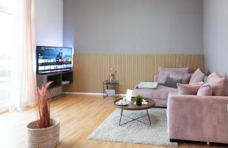 MiCasa OL - Modernes Penthouse - Stellplatz - Küche - WLAN - Dachterrasse - Photo 2