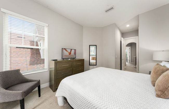 4 BR 4 BA Villa 5min Disneyworld 1804ft Gym - Foto 50