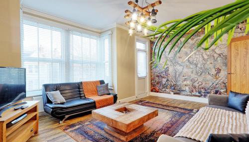 Cosy 2 Bedroom Flat Near Westcliff On Sea Beach & Hamlet Court Road - Foto 5