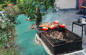 Holzhaus am See mit Panoramablick - Foto 16