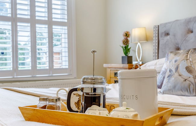 Toppesfield Hall Luxury Cottage With Hot Tub - Foto 19