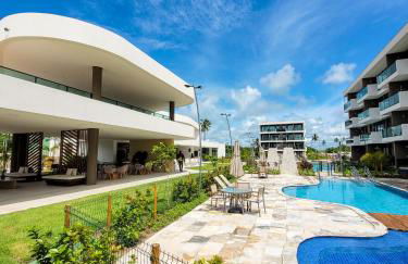 Sol do Makia Experience, Vista Piscina a Poucos Metros da Praia de Muro Alto - Photo 16