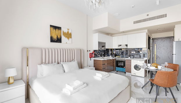 WelHome - Cozy Studio Apt. with Private Balcony in Arjan - Foto 2, Habitación