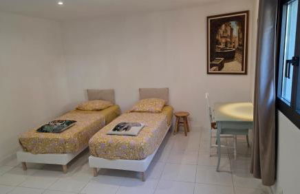 T3 rez de villa le PORT MIOU 2 chambres 6 personnes - Foto 7