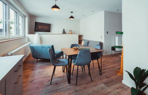 Exklusive Mosel-FeWo in Senheim - große Dachterrasse - Netflix - Waschmaschine - Foto 10