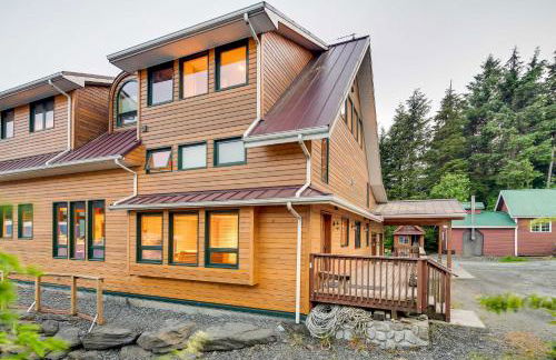 Ketchikan Apt - Walk to Refuge Cove Beach! - Foto 24