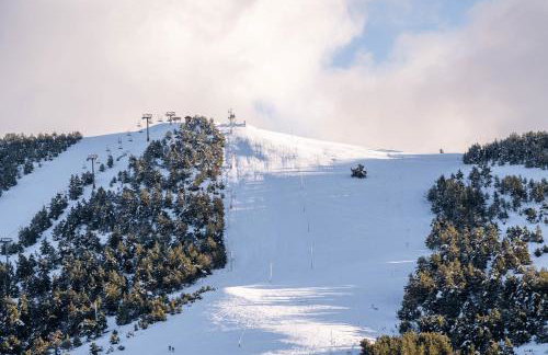 Panorama des Cimes - T3 avec Sauna privé et Vue imprenable sur la Station - Foto 20