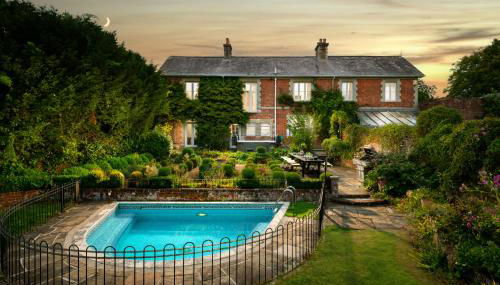 Downwood Vineyard Manor House in Idyllic Countryside - Foto 1, Garden