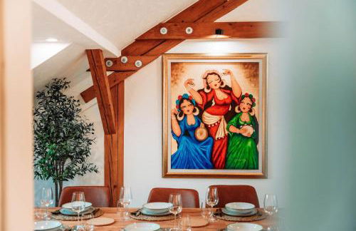 Spacious Penthouse with AC and Free Parking Steps Away From the Central Station - Foto 20