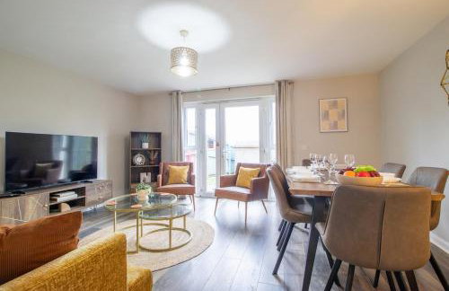 Lendrick House-Spacious 3 Bed House in Falkirk - Foto 35