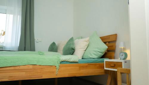 Einzigartiges Scandi Apartment - Innenstadt mit Parkplatz, Balkon & WLAN - Foto 2