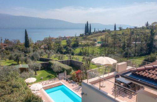 Villa Oleandri, con Piscina privata e Vista Lago - Foto 3