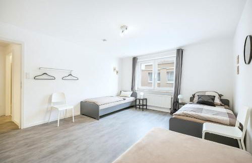 VAZ Apartments Haus Langerfeld für Monteure, TV, WLAN, Küche, nahe 3M und EDE - Foto 7