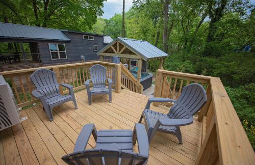 Jake Cabin Luxury Hot Tub Cabin Near Downtown - Foto 6