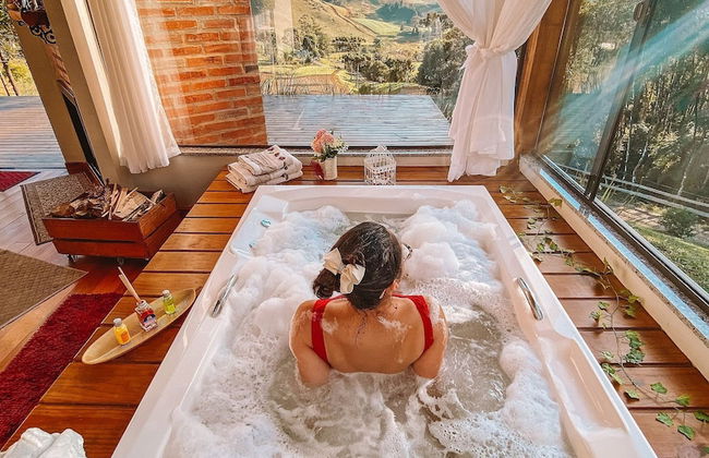 Chalé Caminho do Sol - Foto 36