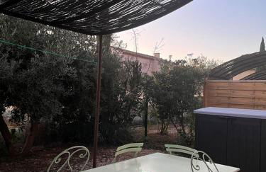 Maison 4 ou 6 personnes au cœur Corbières - Foto 9