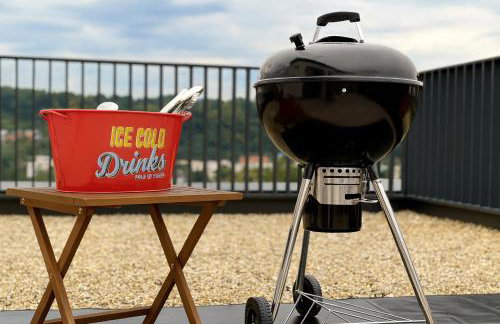 Penthouse Vogelnest 130 qm - BBQ - Dachterrasse - Foto 18