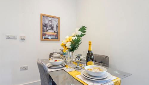 2 bed O2-Canary Wharf-Excel- in 30 mins London boat ride - 30 Mins Contractors-Families-Corporate people- Wifi 500mb-Flex CheckIn-Shops-Train Station - Foto 3