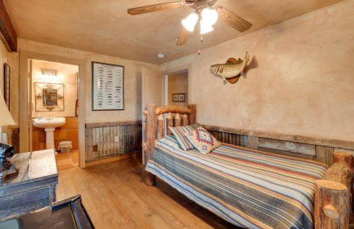 Rural Texas Villa with Hot Tub - Horses Welcome! - Foto 32