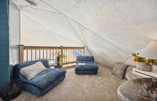 The Maple Lake Dome Home - Foto 13