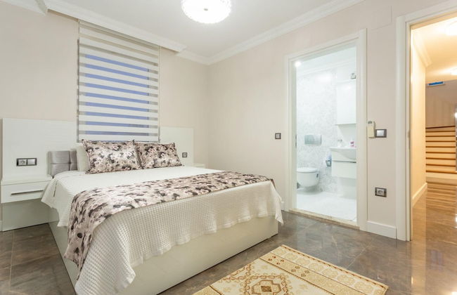 Villa Ozcelik Large Private Pool A C Wifi Car Not Required Eco-friendly - 2833 - Foto 24