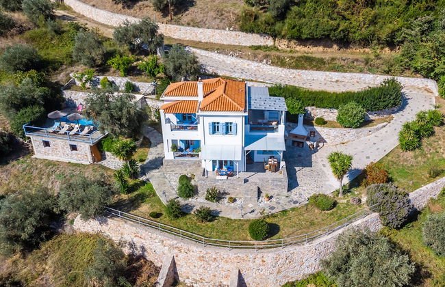Villa Avaton With Magnificent sea View and Skopelos Town - Foto 53