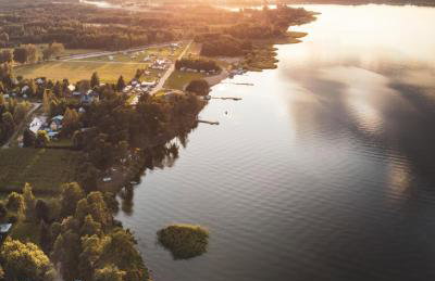 Jarzębinowa - artystyczny dom na Podlasiu - Foto 38
